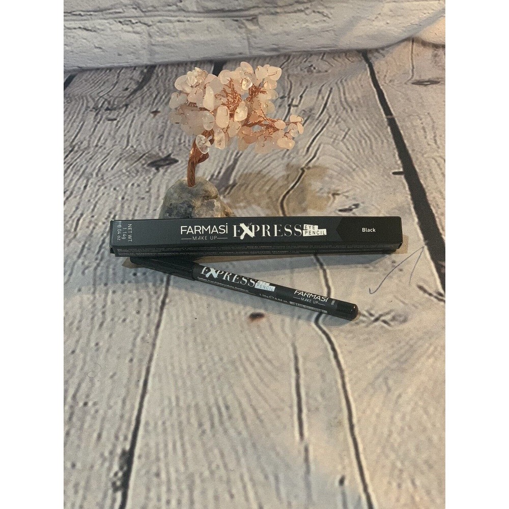 Farmasi‎ Express Eye Pencil Black-New In Box 1.14g 0.04 Oz #2000229 FARMASI